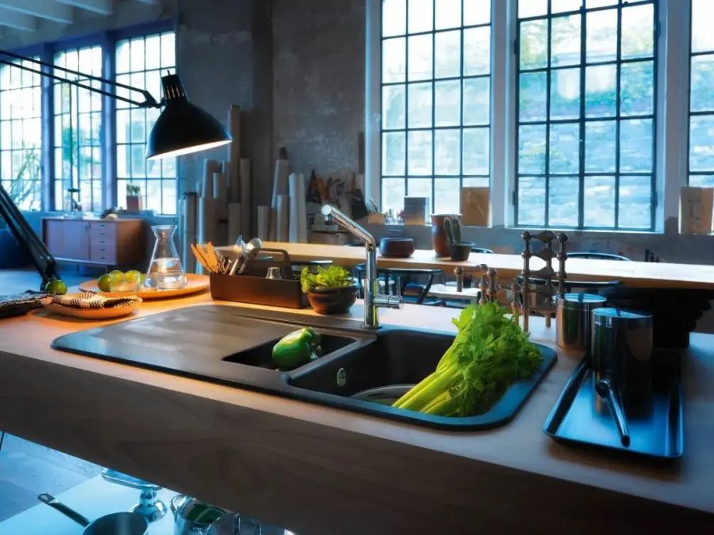 最佳厨房尺寸是多少合适,厨房的这些尺寸掌握了生活更舒适