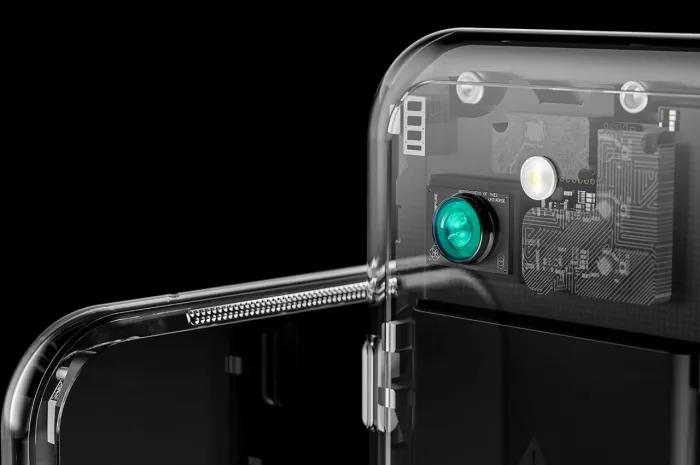 小米全球透明手机,小米全面屏透明手机