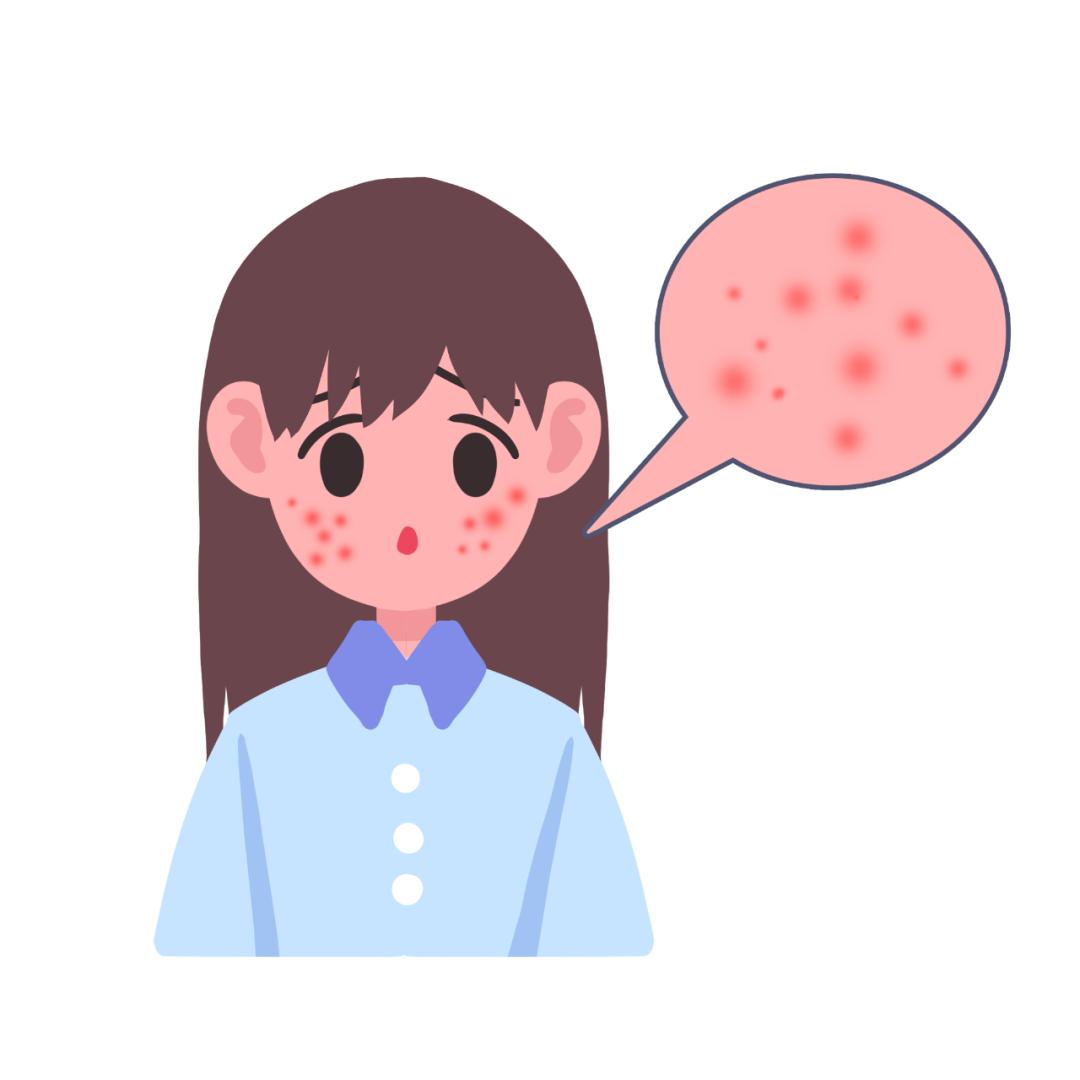 脸上反复长痘痘怎么调理,脸上经常起痘痘的人影响美观