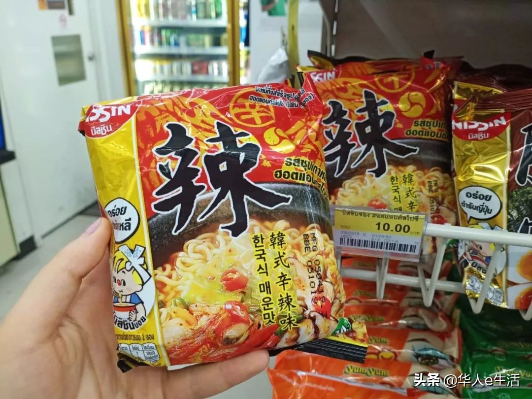 泰国有哪些好吃的泡面,泰国最好吃的速食面