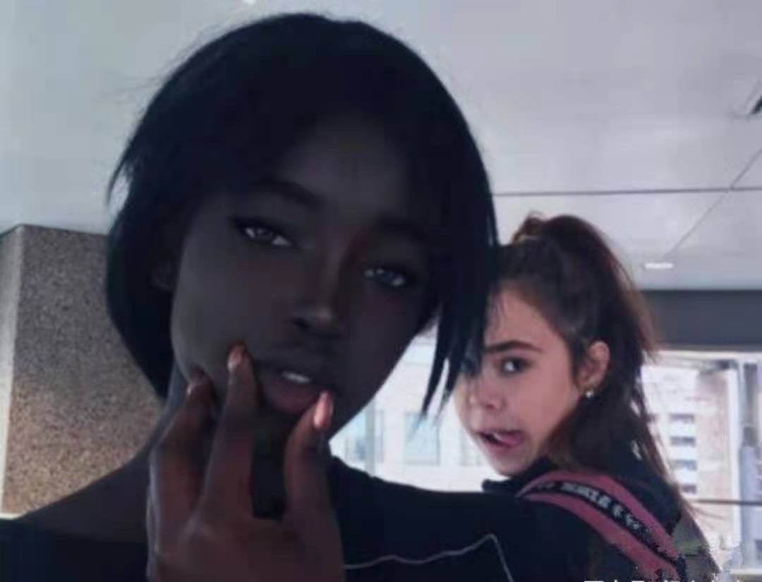 曾经火爆全球的“黑珍珠”有多美？无数富二代排队，对她展开追求