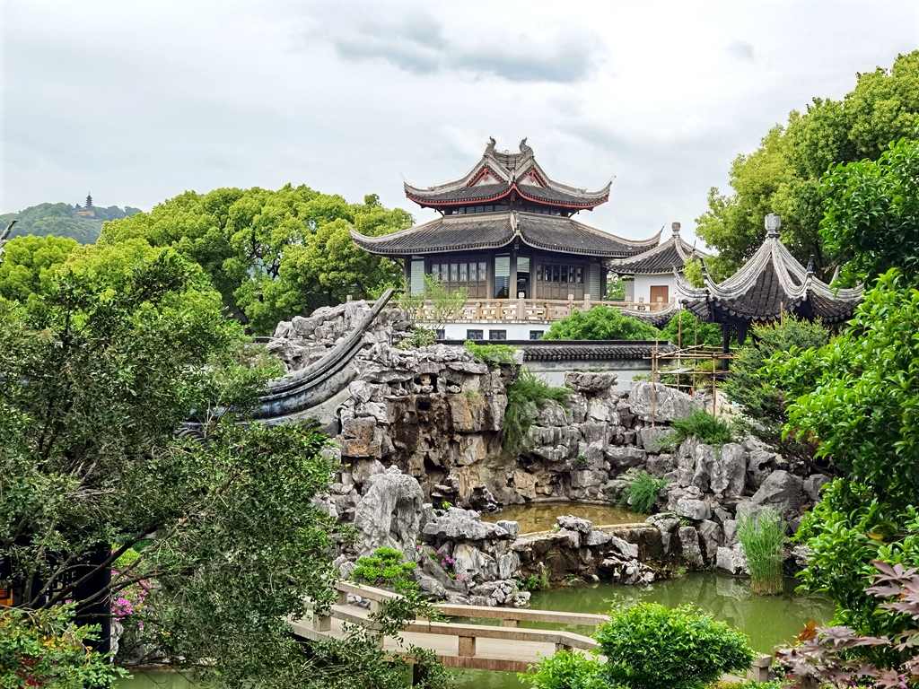 苏州园林之留园一日游,苏州园林必打卡景点top4