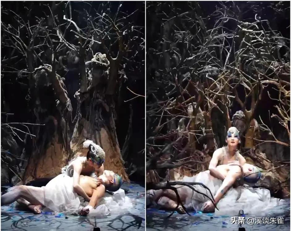 “一丝不挂”还不知廉耻！内娱为艺术献身的流氓真相，该打破了