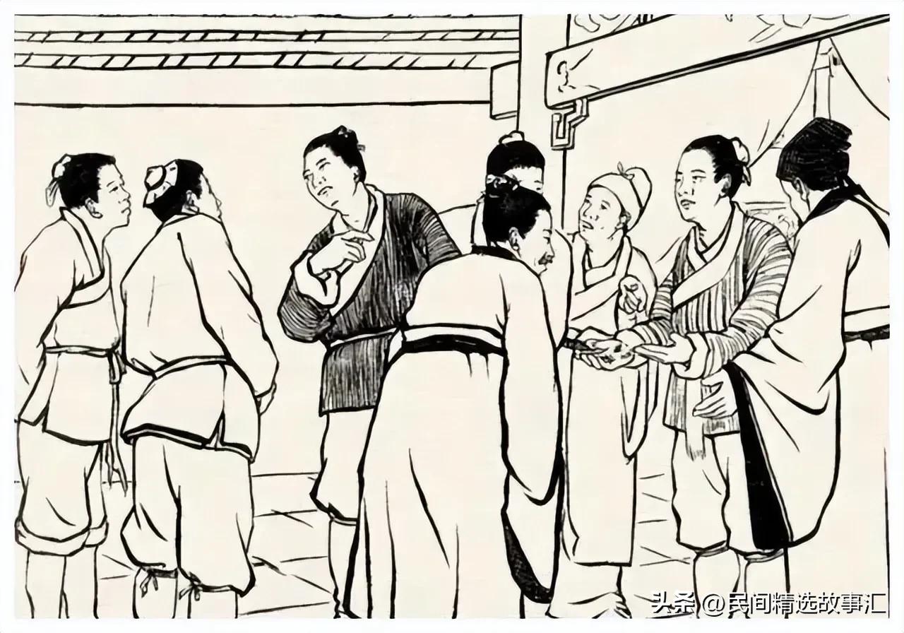 民间故事女子嫁给老汉,民间故事农村姑娘嫁豪门