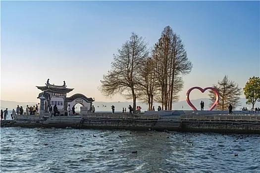 一天环游洱海旅游攻略,一天自驾环洱海攻略