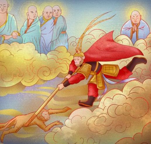 美猴王之真假孙悟空全集免费看,真假美猴王孙悟空被误解后的表现