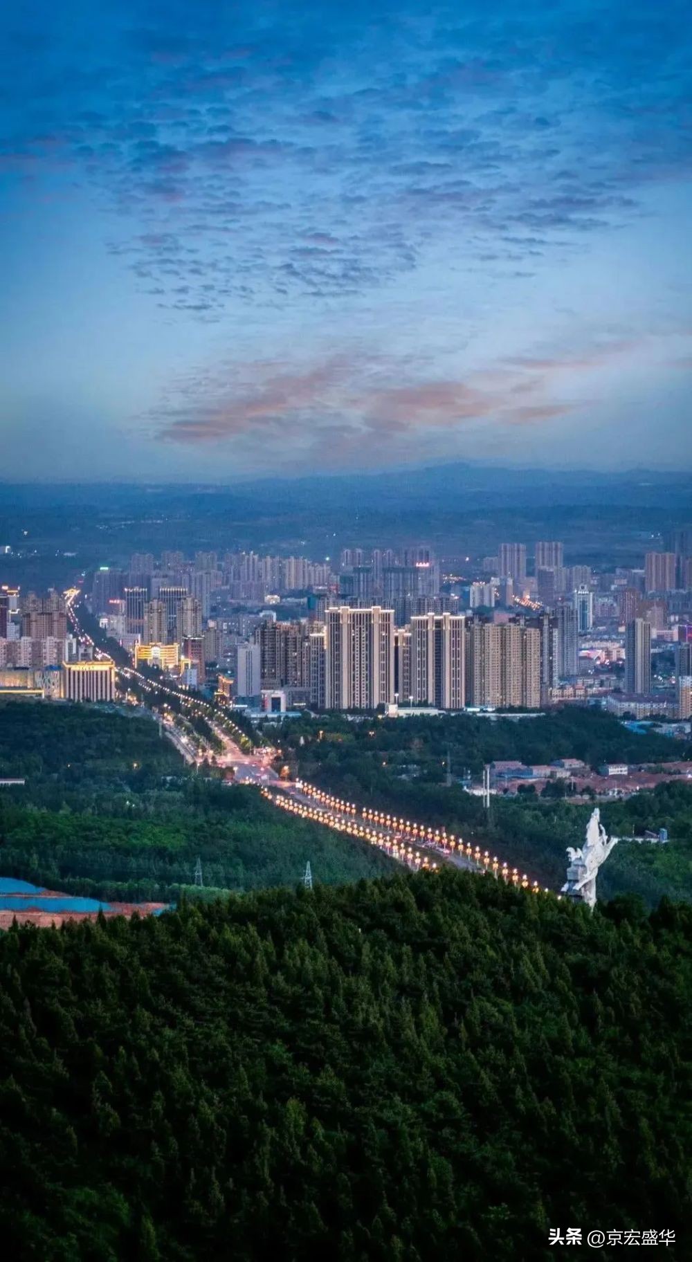 晋城的九重天阙