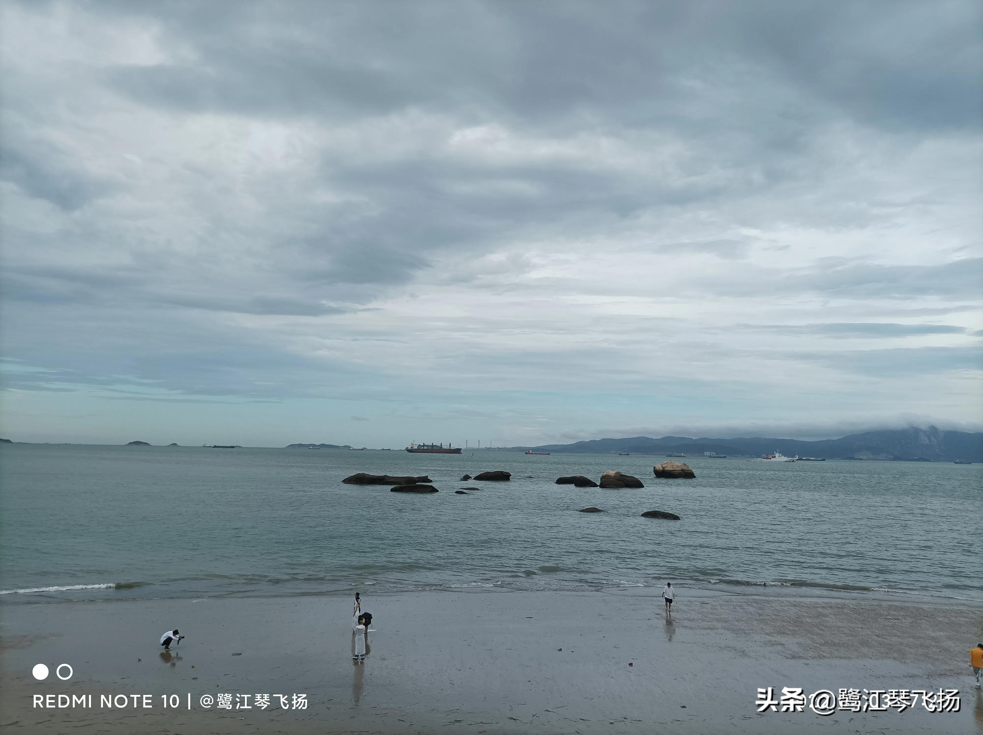 厦门六月的海,厦门的六月