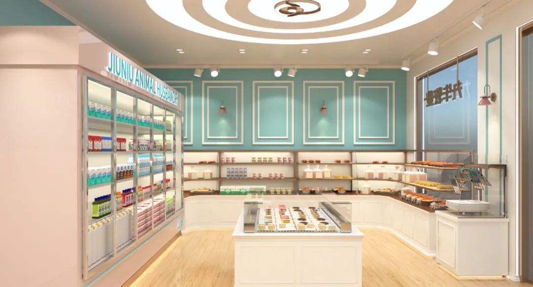 【羚佳设计案例】如何让乳业品牌成为整条街最亮的仔？