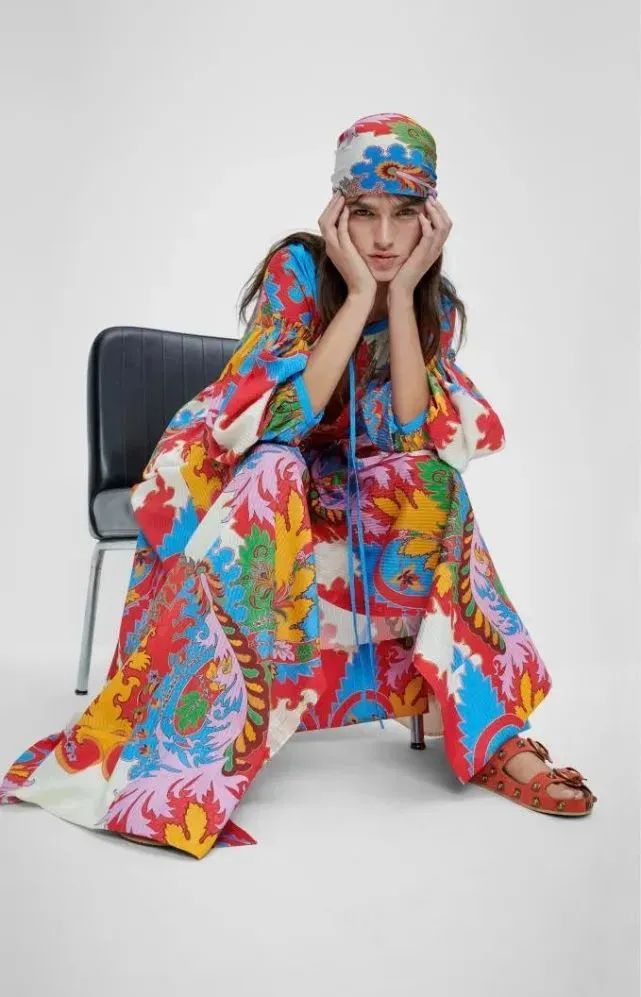 2024流行元素印花,2024夏印花图案流行趋势