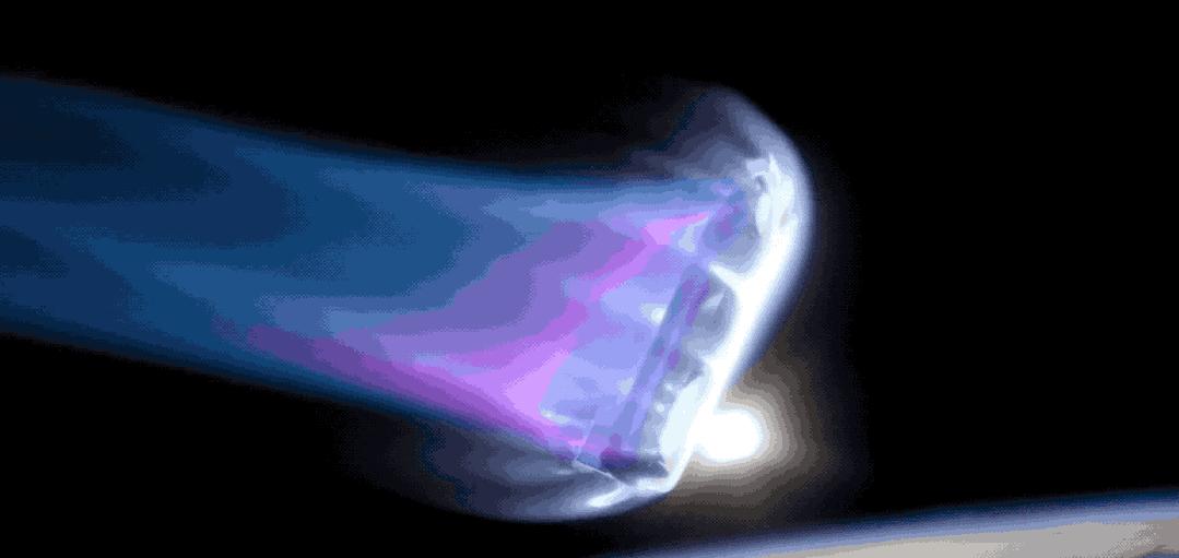 spacex星舰飞到火星全过程,直击spacex星舰第三次全过程