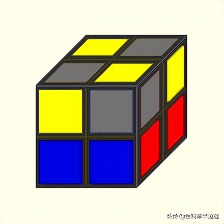 魔方二阶三阶哪个难,复原二阶魔方的方法