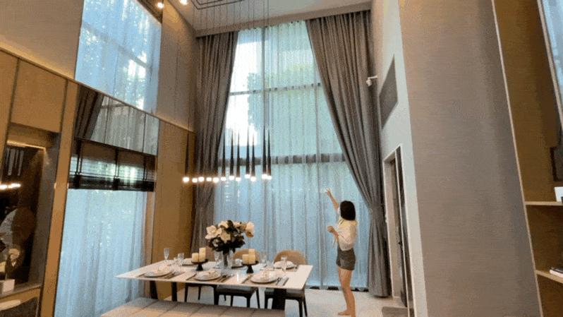 只要100多万的泰国三层别墅，6米挑高玻璃窗，比千万豪宅还大气