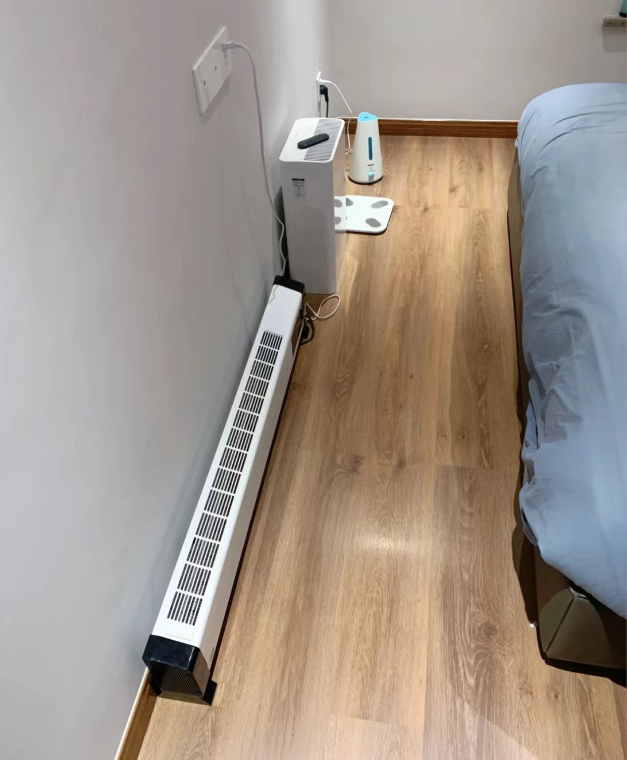 踢脚线取暖器是智商税么,踢脚线暖风机是智商税吗