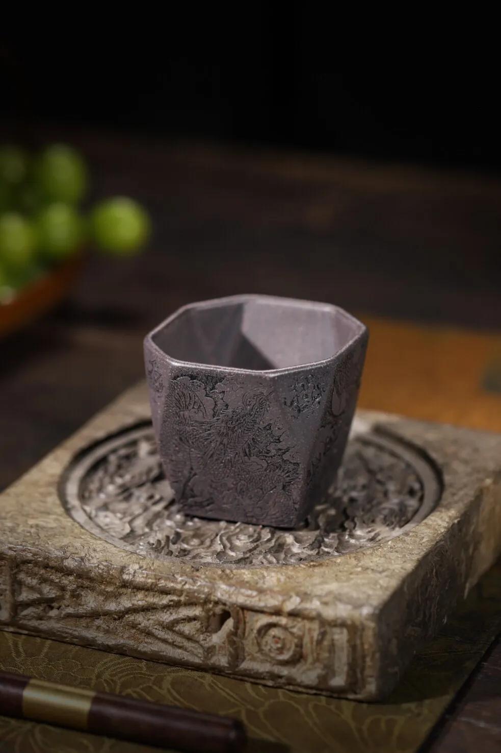 芝麻段泥紫砂壶泥料,白麻子段泥紫砂壶泥料介绍