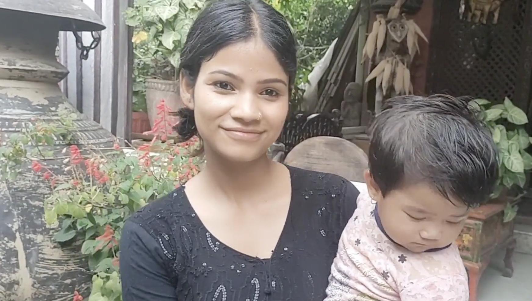 尼泊尔美女嫁中国小伙的幸福生活,尼泊尔结婚黄金