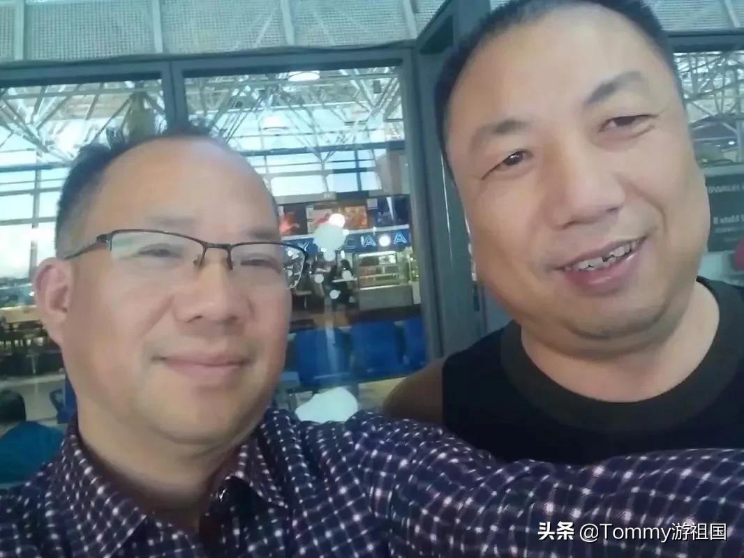 回忆去非洲做翻译的第一天