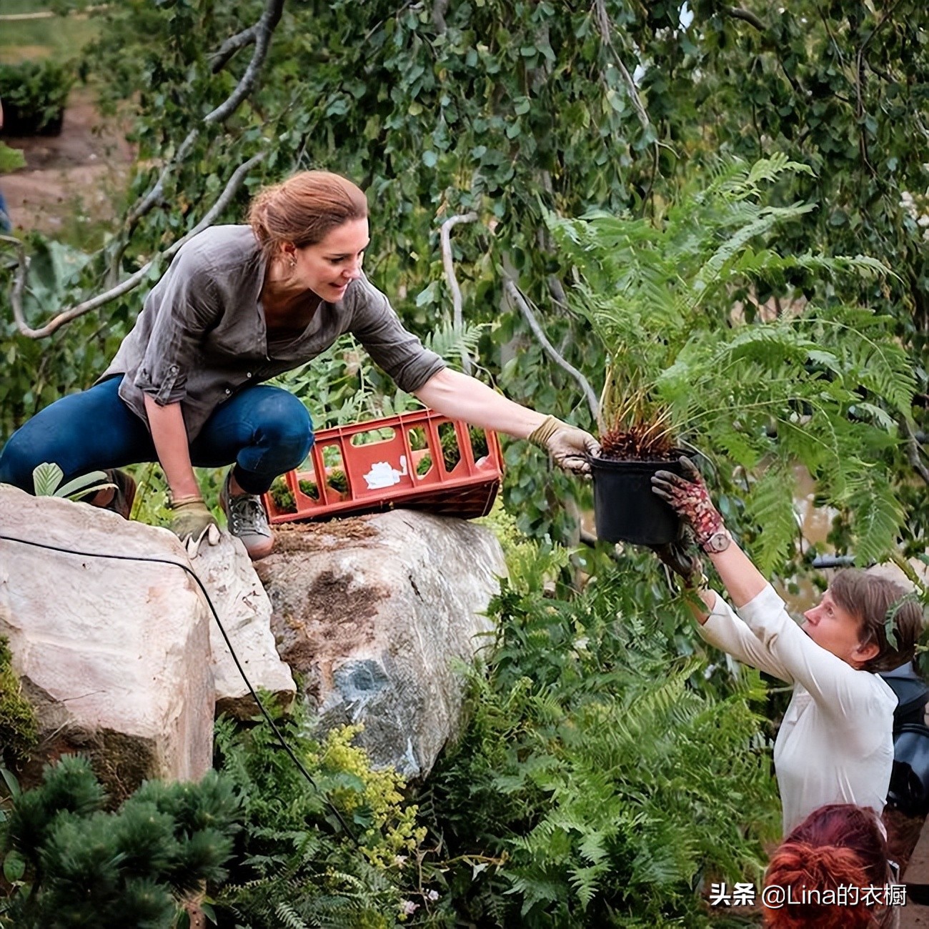 凯特穿的坡跟鞋,凯特王妃运动鞋