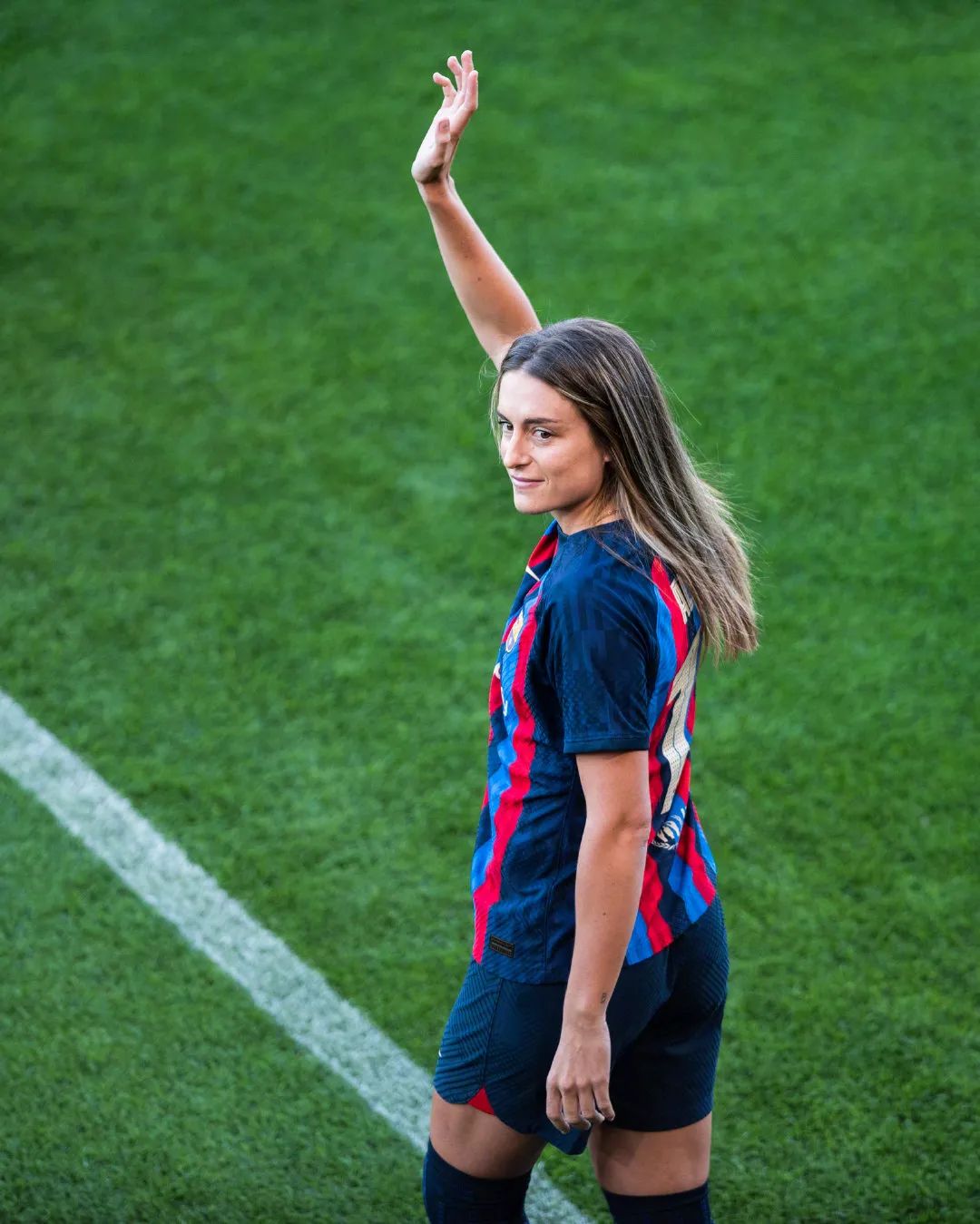 普特拉斯,美貌与实力并存的巴萨女王