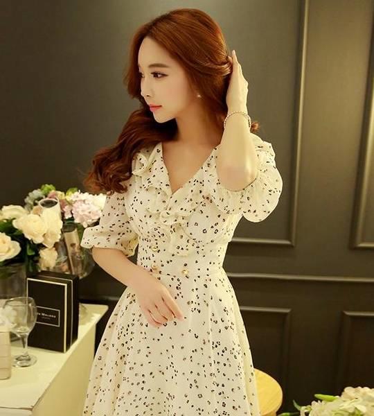 雪纺连衣裙气质高级感夏季,夏季雪纺连衣裙气质高级感