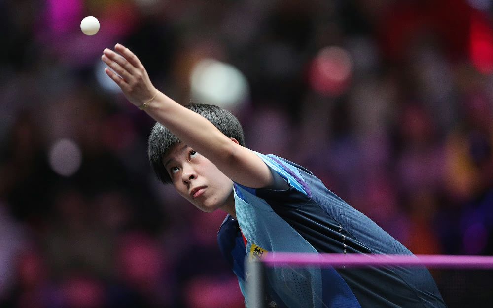 王艺迪4-1逆转战胜韩乒小将,亚洲杯比赛国乒王艺迪