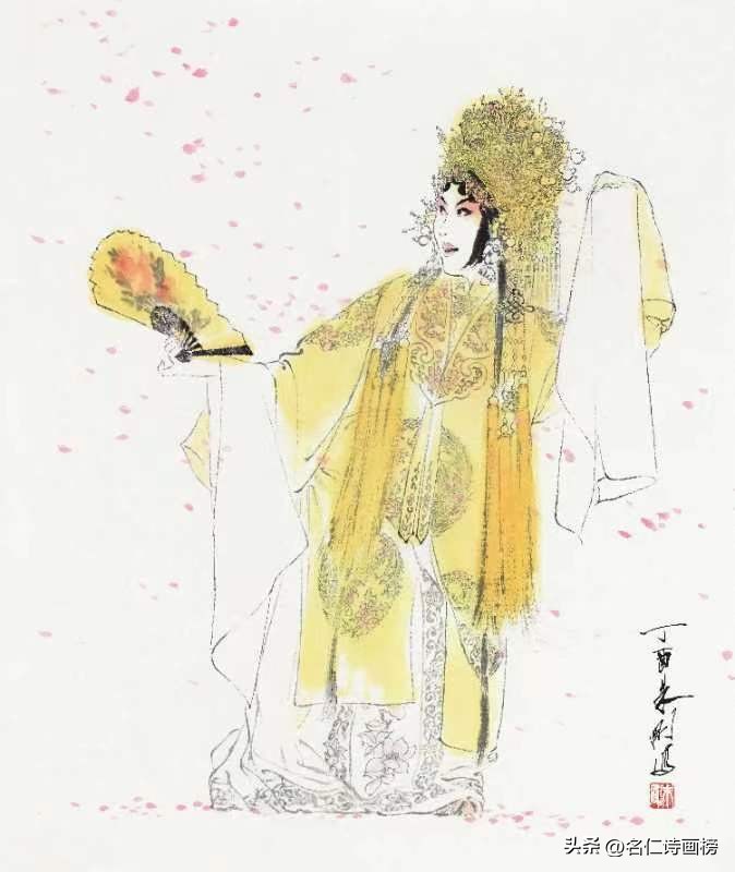 名仁诗画榜（五）致敬五月