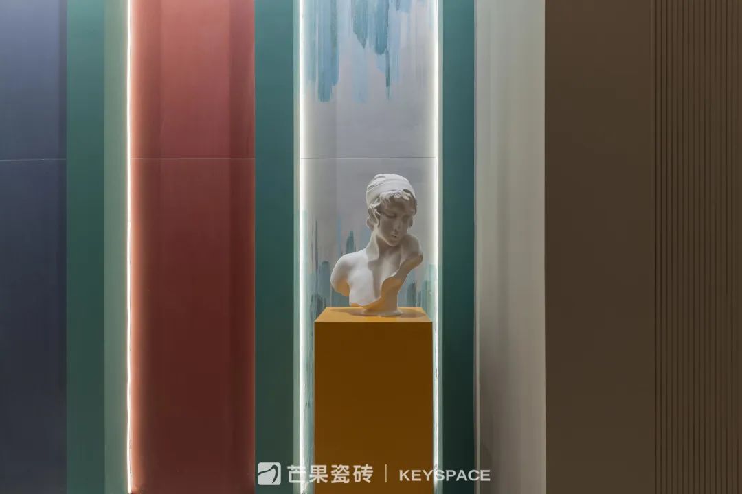 一城一店｜福建莆田芒果瓷砖：艺术魅力，芒果设计符号的场景体验