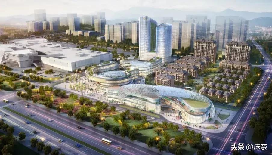 南通新地标全景图,南通新综合体