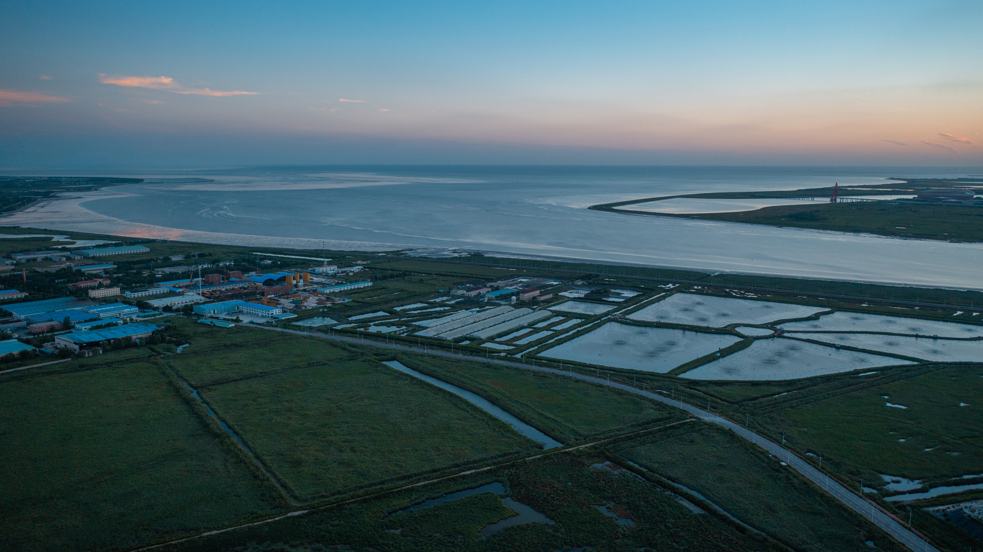 营口文化与美食,营口自然风景