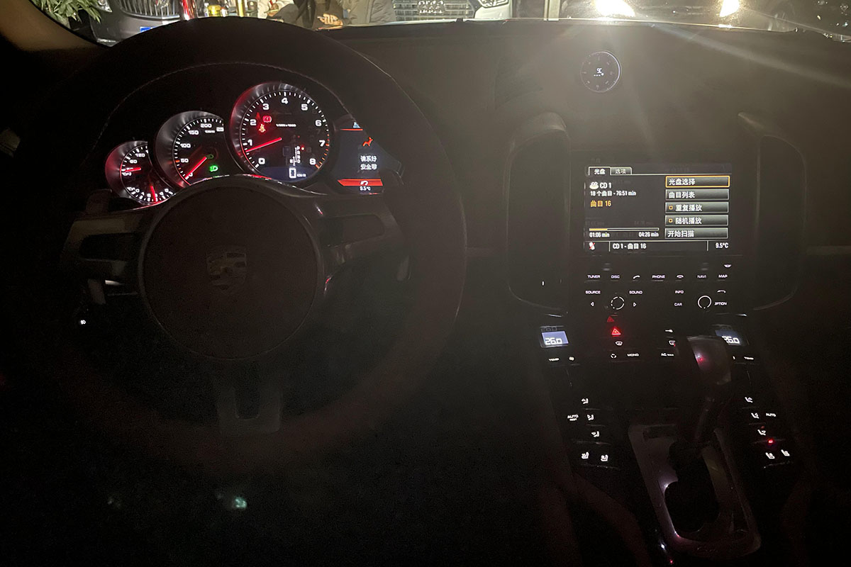 35万左右卡宴,35万的保时捷卡宴