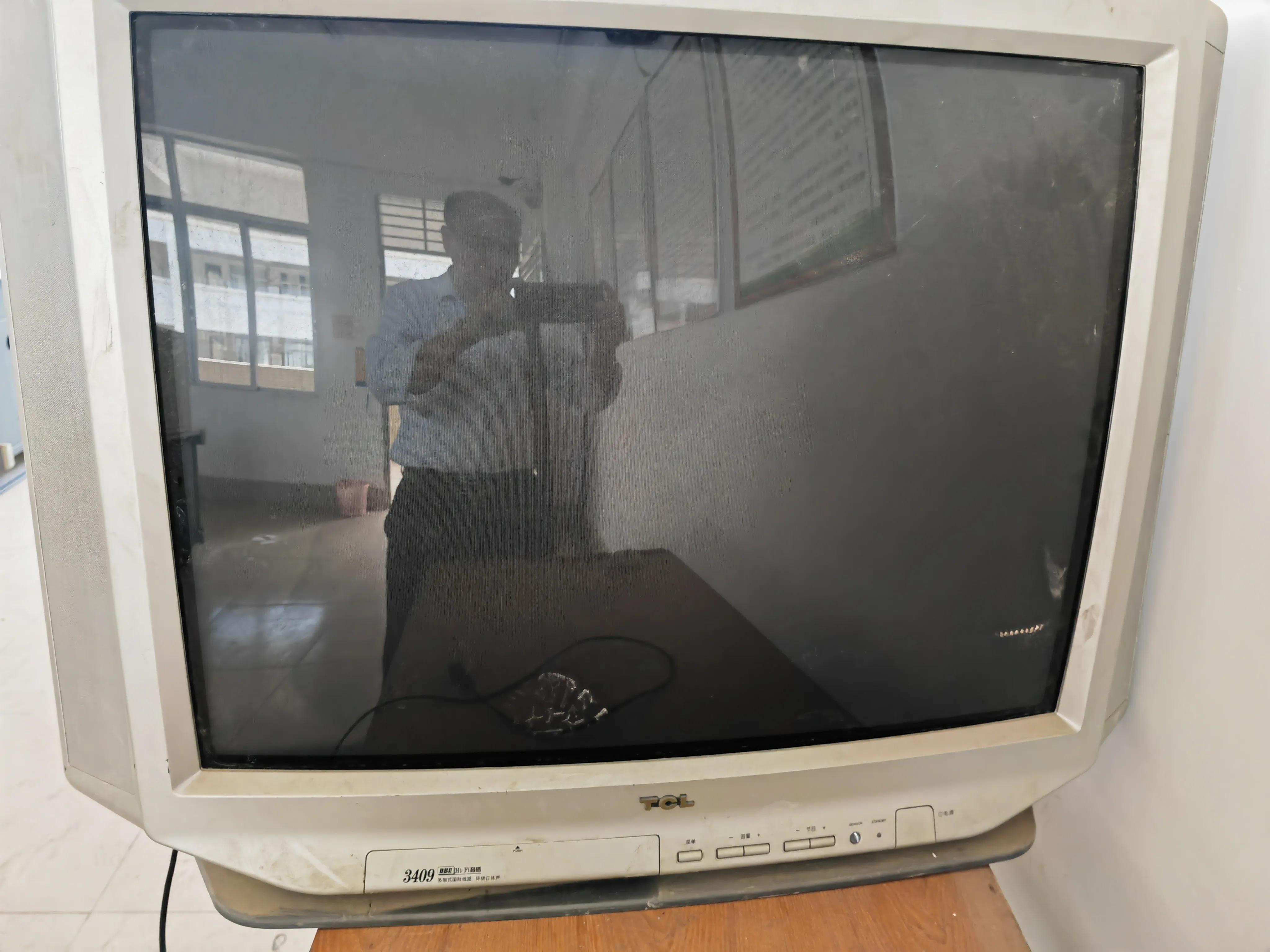 显像管电视机工作原理动画,黑白电视机电源电路原理分析