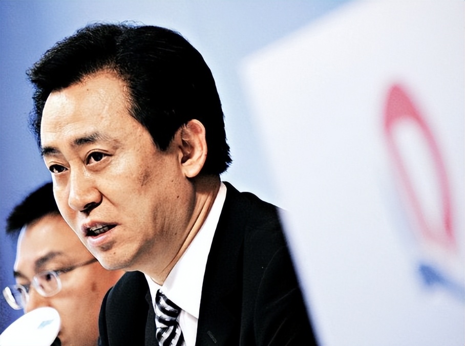 许家印老房子的一副对联,许家印对联花开富贵