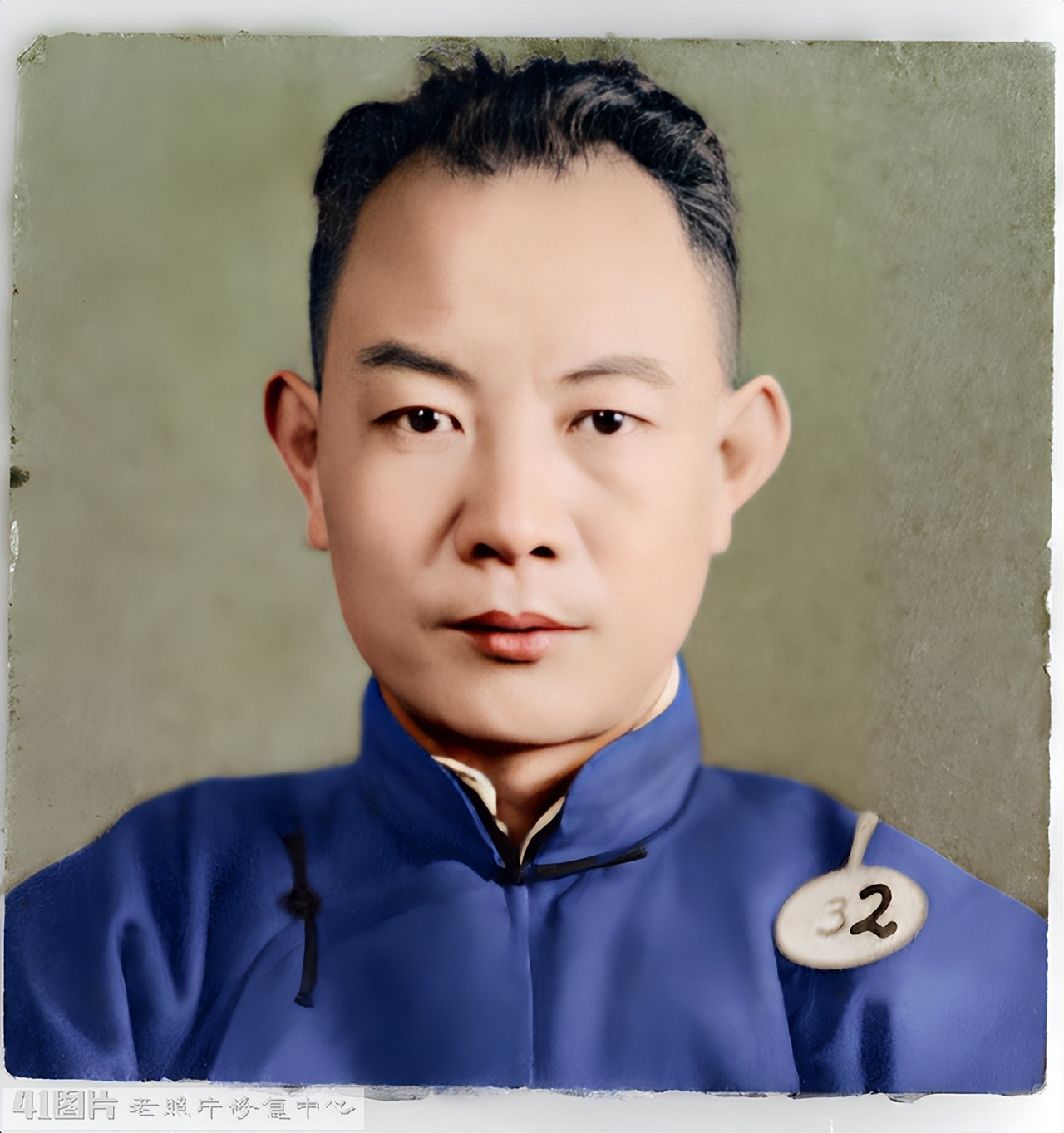 自动软件辅助，高质量修复民国借书证上老照片