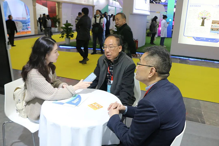 聚焦健博会，齐家乐智慧医养惊艳亮相！