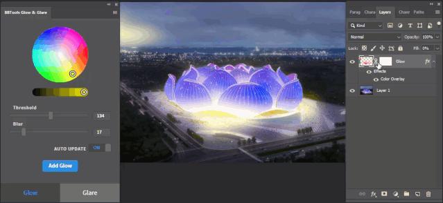 ps光效神器,ps神仙光影怎么调