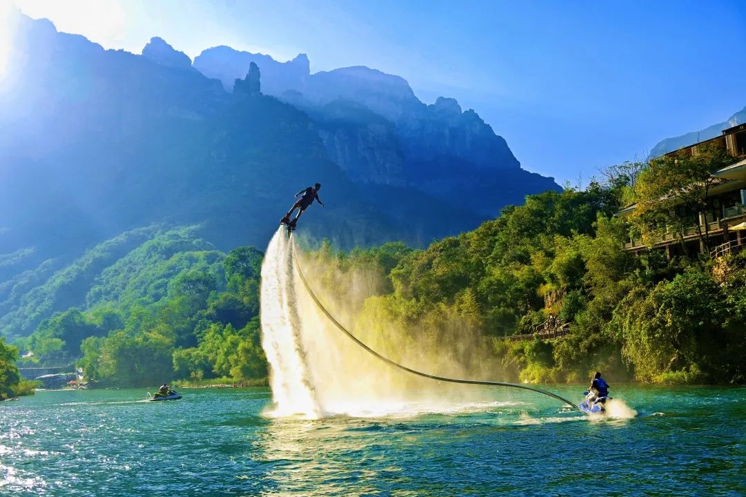 新乡南太行八里沟春景节,行走河南读懂中国主题游