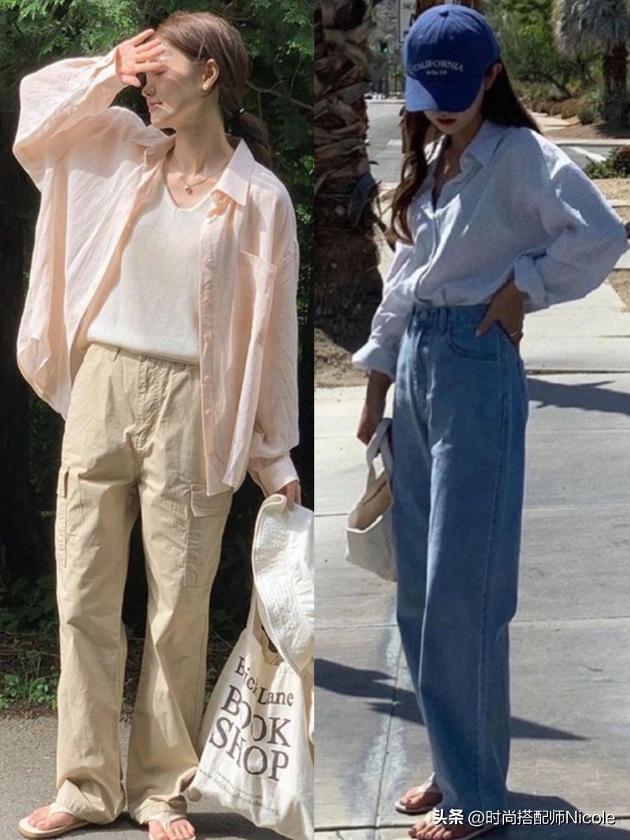 韩系女性穿搭简单好看,韩式穿搭怎么搭