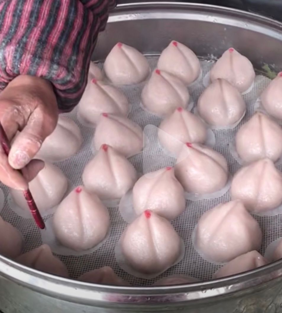 上海本地定胜糕,新塍镇有名的糕点