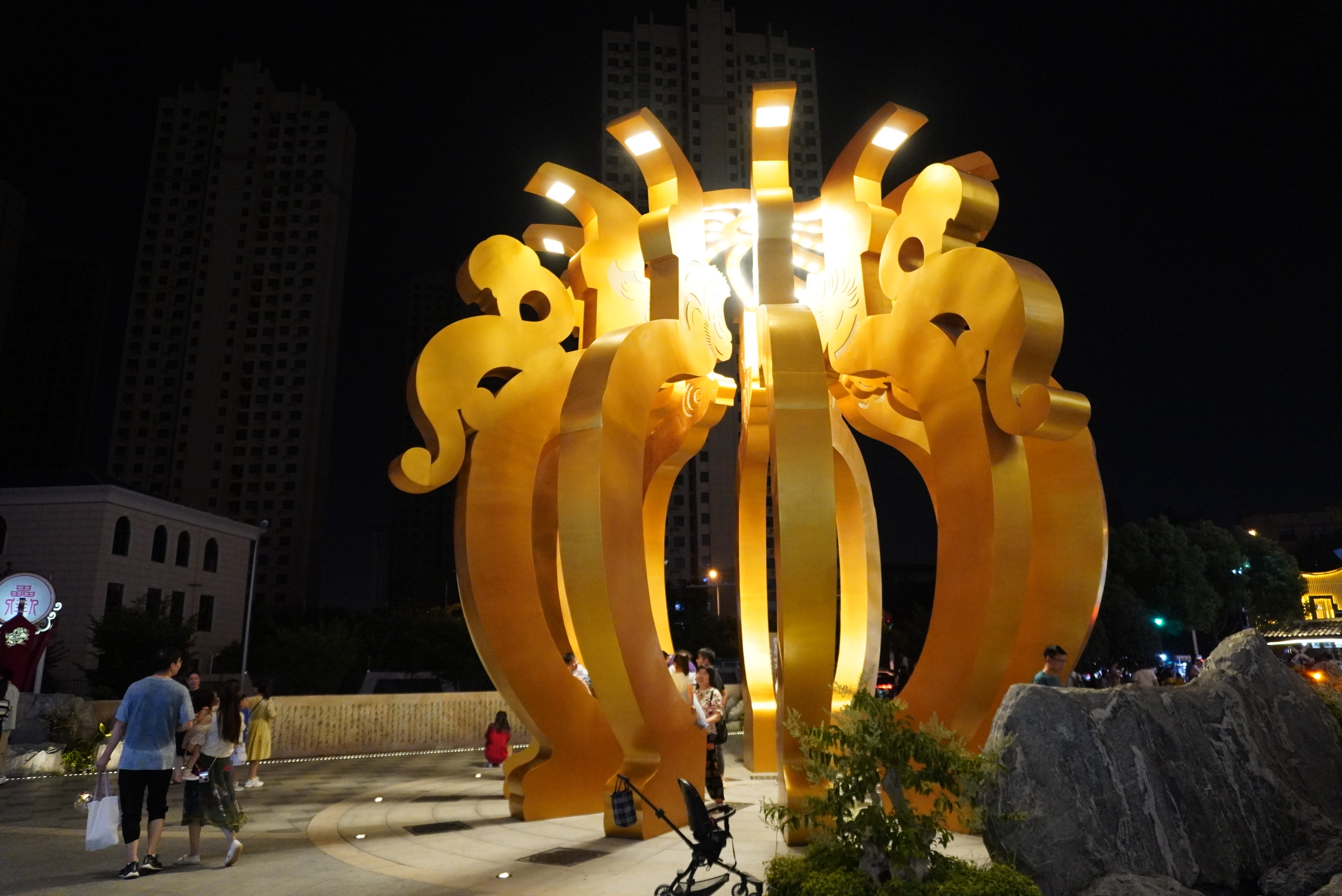 仲夏夜宵,仲夏夜逛夜市