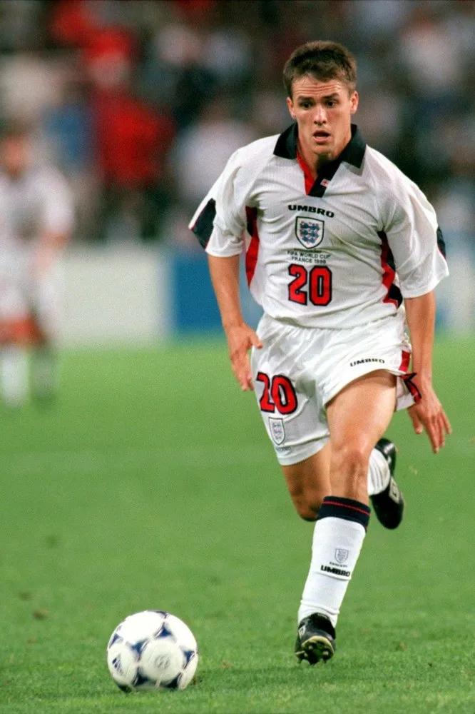 追风少年迈克尔欧文帅气图片,迈克尔欧文追风少年