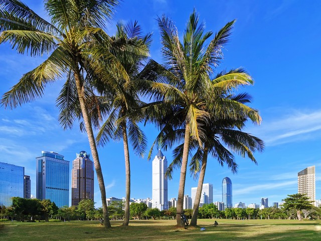 大美海口旅游,玩转海南岛