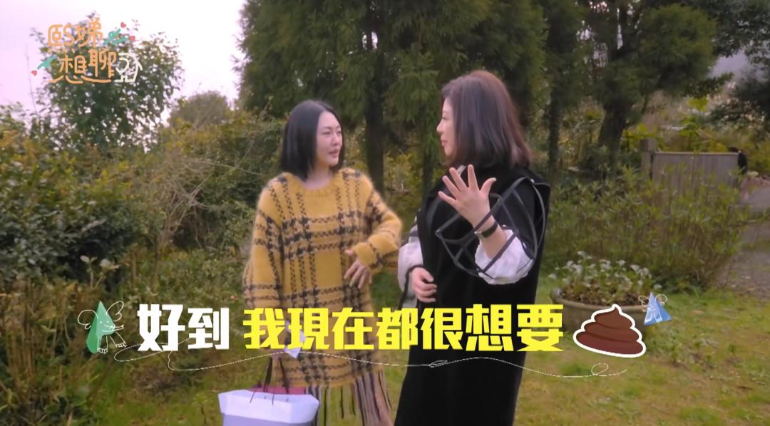 小s怎么说大s的,小s对大s的提问