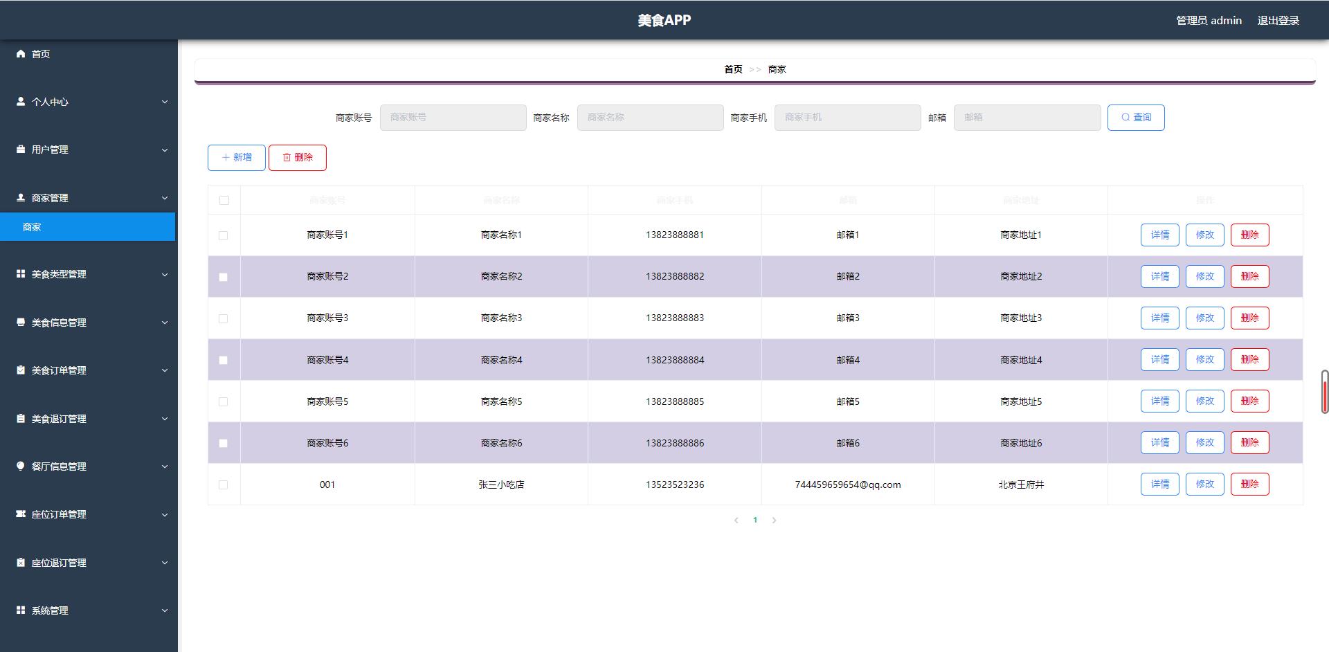 精品基于Uniapp实现的美食餐厅订餐点餐APP