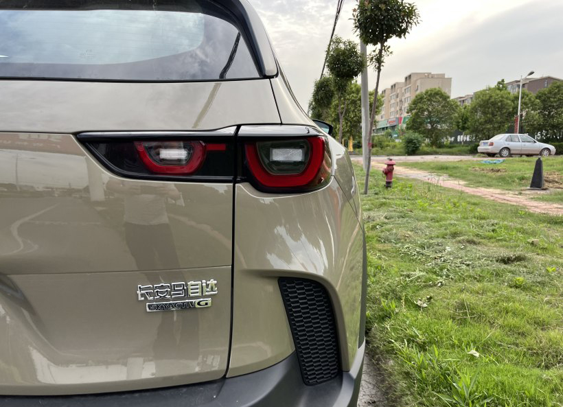 昂克赛拉有必要换成cx-5,开了五年的昂克赛拉质雅版