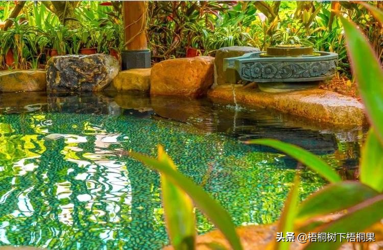 去这六个地方泡温泉也不错,腾冲洞山温泉村泡温泉价格