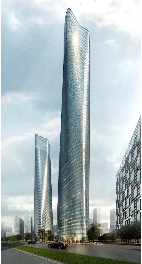 南昌朝阳绿地中心超高层,绿地南昌vr科创城超高层