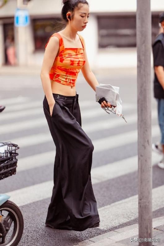 裤型好的显瘦裤子夏季,今年最流行的裤子裤腰