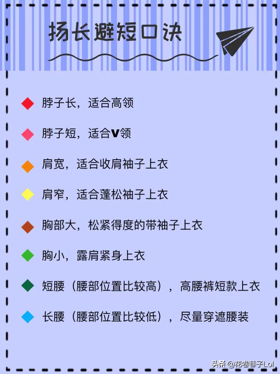 超详细衣服搭配技巧实用干货,超简单的衣服搭配小技巧来啦