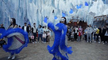 大无语事件!268元买了哈尔滨极地公园亲子票,被路人追着问了三条街!