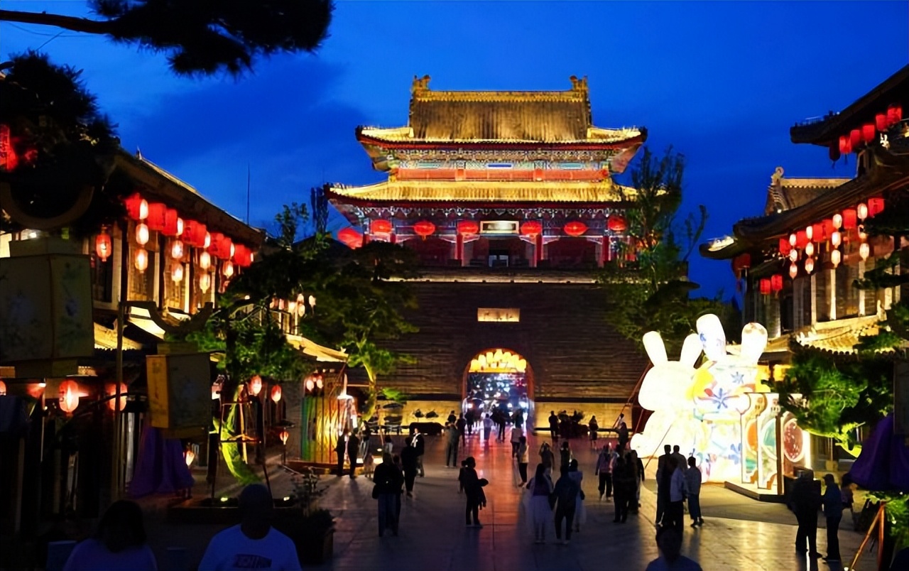 山东最大假古城在哪,山东假古镇在什么地方